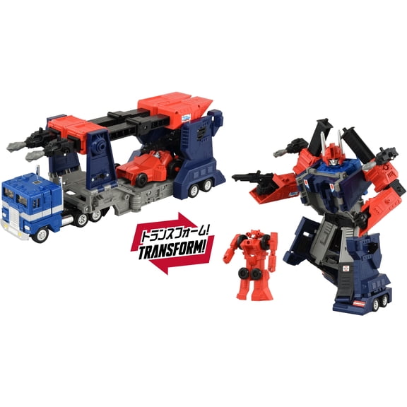 Transformers - Takara Tomy: Missing Link - C-11 Delta Magnus Converting Action Figure