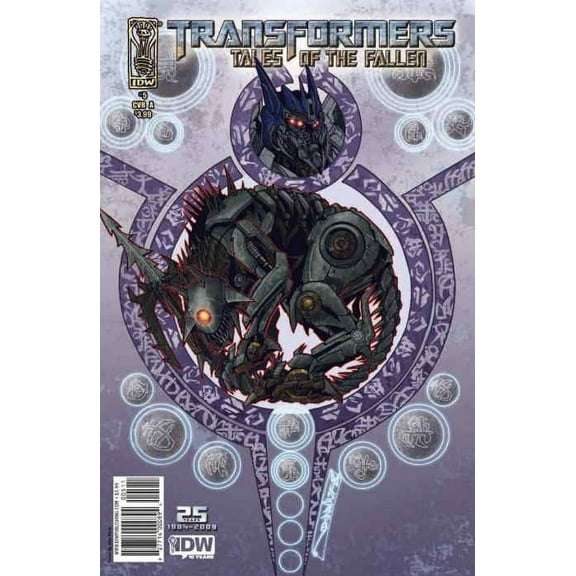 Transformers: Tales of the Fallen #5A VF ; IDW Comic Book