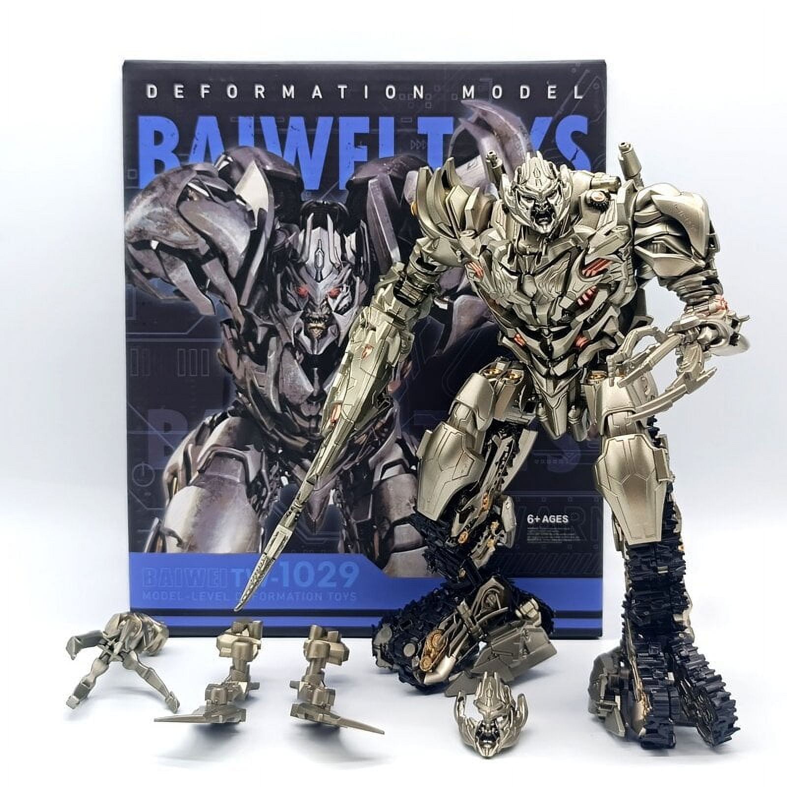 Transformers Tank Megatron 7-Inch Action Figure Model Toy | Collectible  Transformers Toys for Transformers Lovers | Toy Gifts