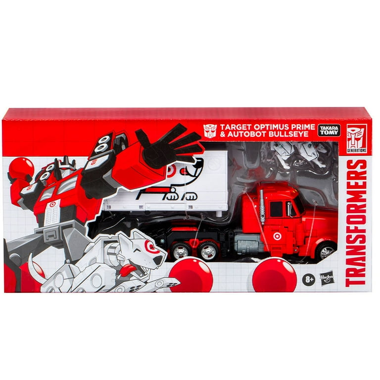 Transformers Target Optimus Prime & Autobot Bullseye - 2-Pack Transformers Target Optimus Prime & Autobot Bullseye - 2-Pack