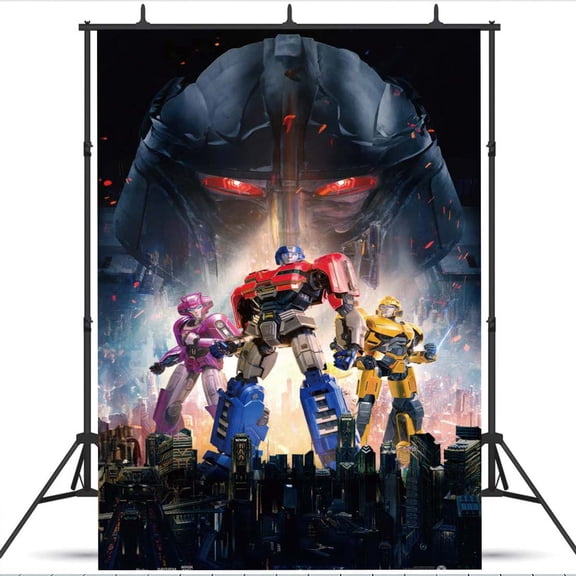 Transformers Taspestry Wall Decor Birthday Banner Backdrop Background Party Supplies Taspestry Poster
