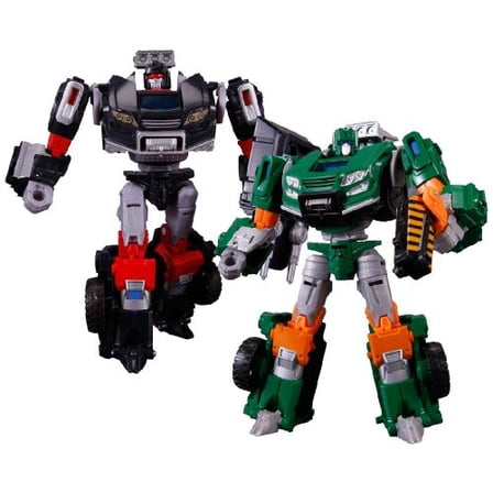 TG27 Trailcutter and Hoist Set Deluxe Class | Transformers Generations Fall of Cybertron