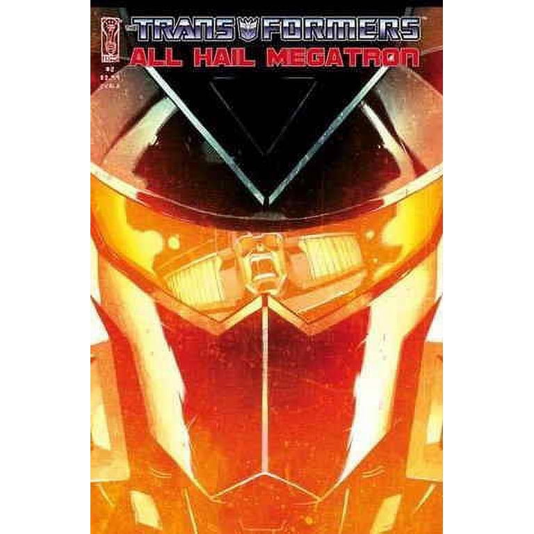 Transformers, The: All Hail Megatron #2A VF ; IDW Comic Book