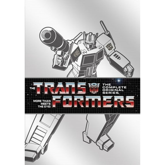Pre-Owned Transformers: The Complete Original Series