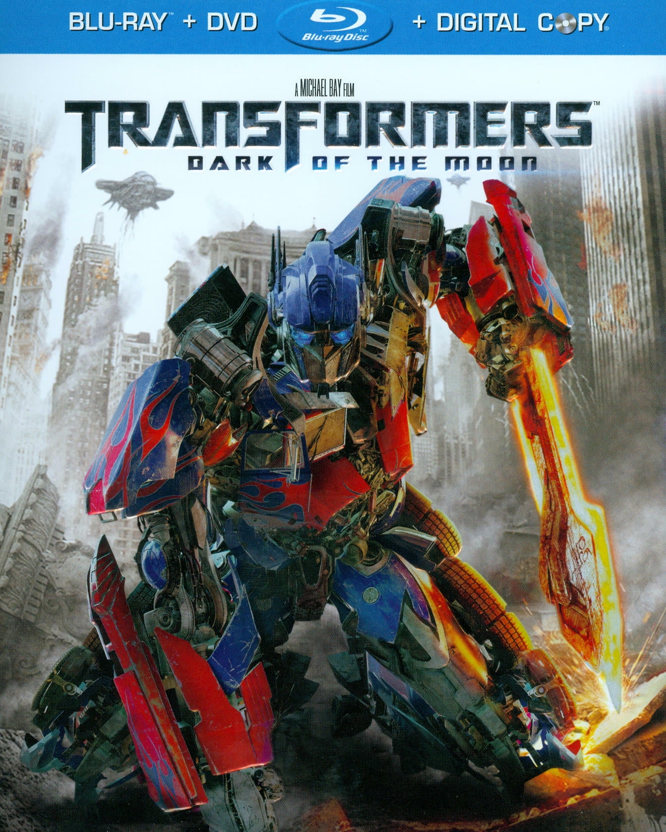 Transformers: The Dark Of The Moon [Blu-ray] - Walmart.com