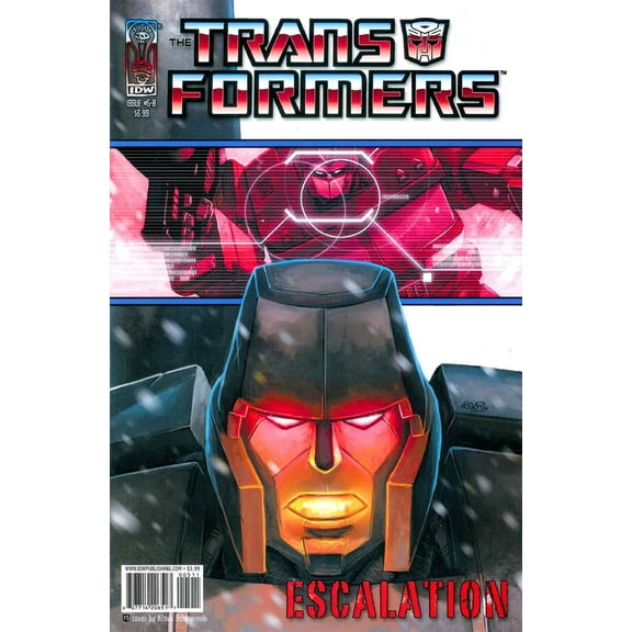 Transformers, The: Escalation #5B VF ; IDW Comic Book