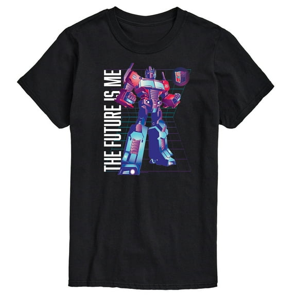 Transformers - The Future Is Me - Adult Short Sleeve Tee