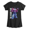 thumbnail image 1 of Transformers - The Future Is Me - Girls Fitted Short Sleeve T-Shirt, 1 of 4