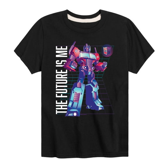Transformers - The Future Is Me - Kids Toddler And Youth Short Sleeve T - Shirt