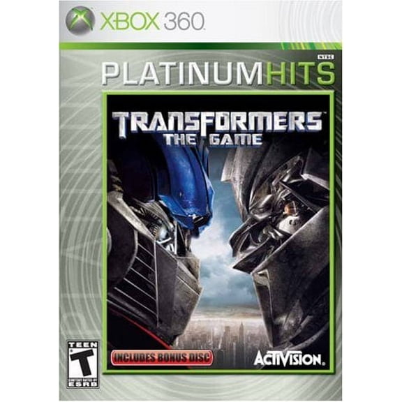 Pre-Owned Transformers The Game Activision Xbox 360 Action & Adventure Video Game