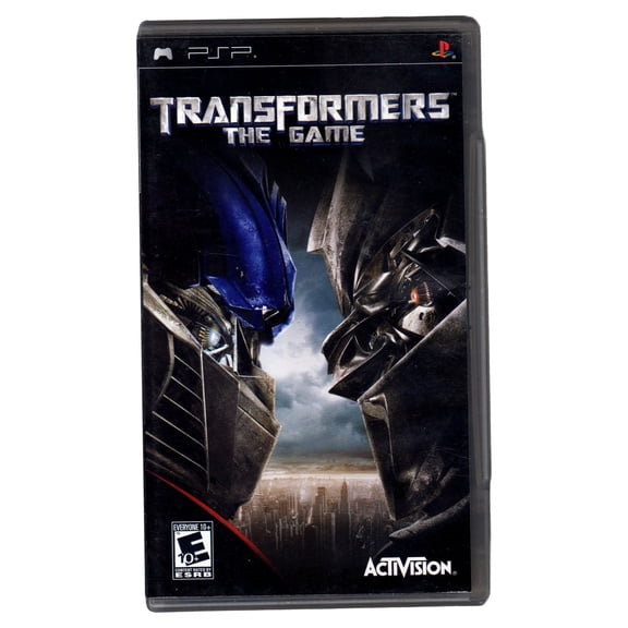 Transformers - PlayStation Portable