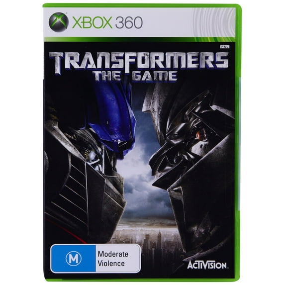 Transformers: The Game (Platinum Hits with Bonus Disc) - Xbox 360