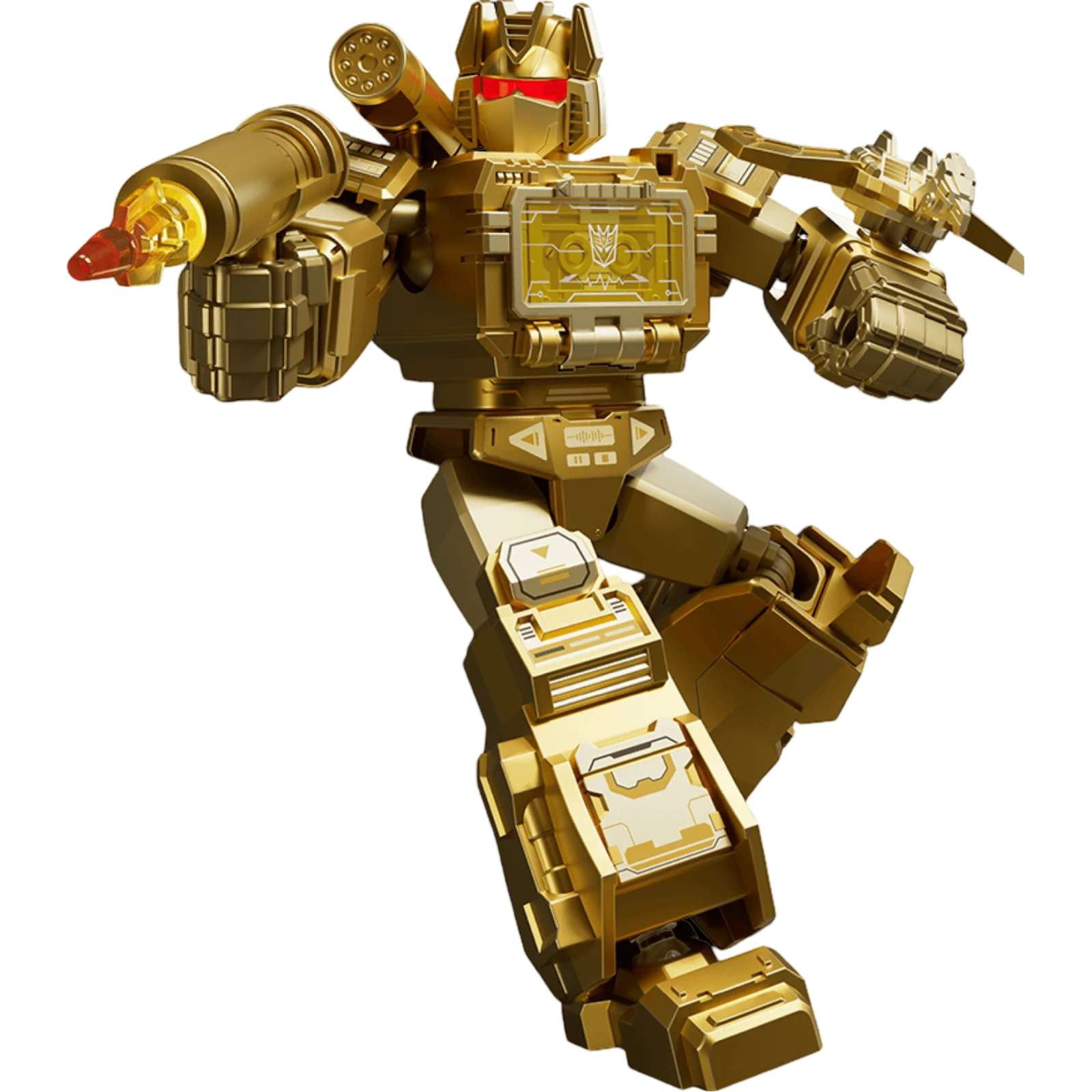 トランスフォーマー  ゴールデンラグーン サウンドウェーブ　コンボイ トランスフォーマーゴールデンラグーン サウンドウェーブ ゴールデン