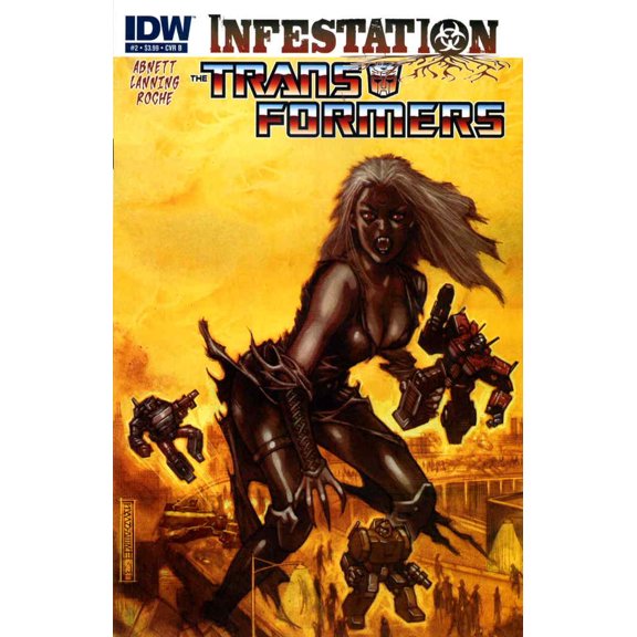 Transformers, The: Infestation #2B VF ; IDW Comic Book