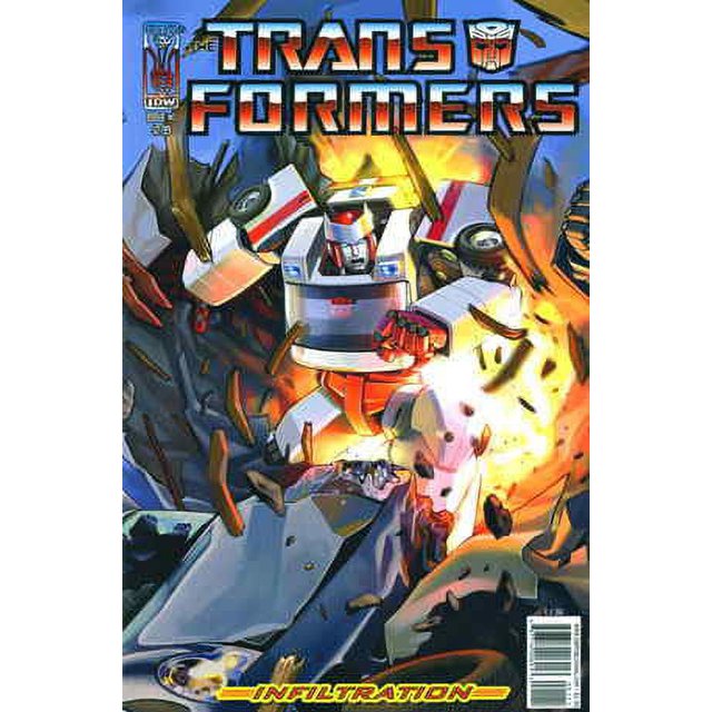 Transformers, The Infiltration 1B VF ; IDW Comic Book