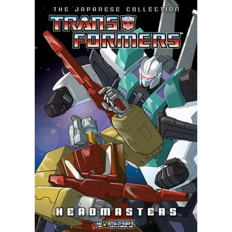 Transformers, The Japanese Collection: Headmasters (DVD) - Walmart.com