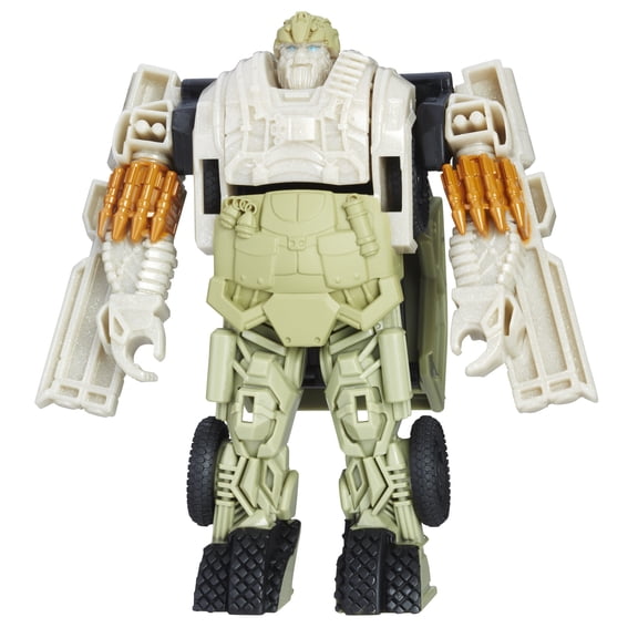 Transformers: The Last Knight 1-Step Turbo Changer Cyberfire Autobot Hound