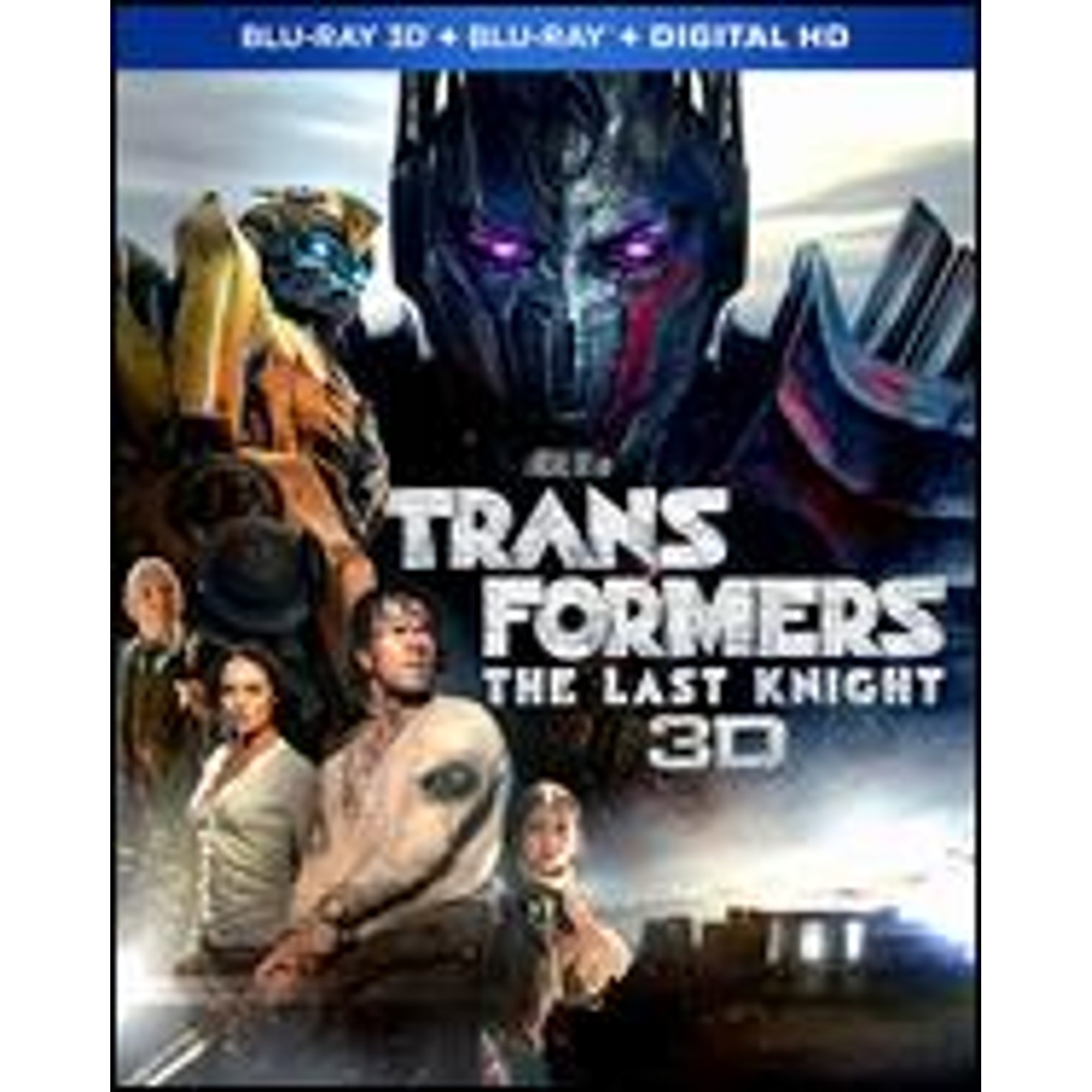 Pre-Owned Transformers: The Last Knight [3D] [Blu-ray] (Blu-Ray ...