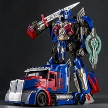 Transformers The Last Knight 9inch Leader Class Optimus Prime Action Figure Model Toy Transformers Series Deluxe Class Toy Autobots Toy Gift