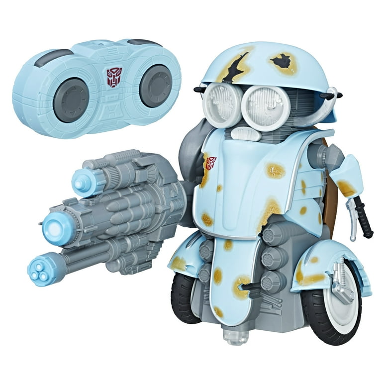 Transformers The Last Knight Autobot Sqweeks RC