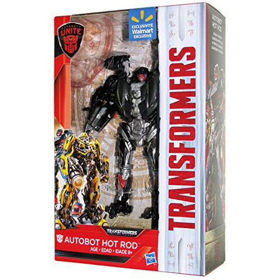Transformers The Last Knight Autobots Unite Deluxe Autobot Hot Rod