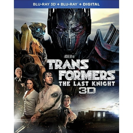 Transformers: The Last Knight [Blu-ray] (Bilingual)