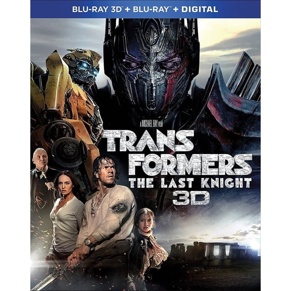 Pre-Owned Transformers: The Last Knight [Blu-ray] (Bilingual)