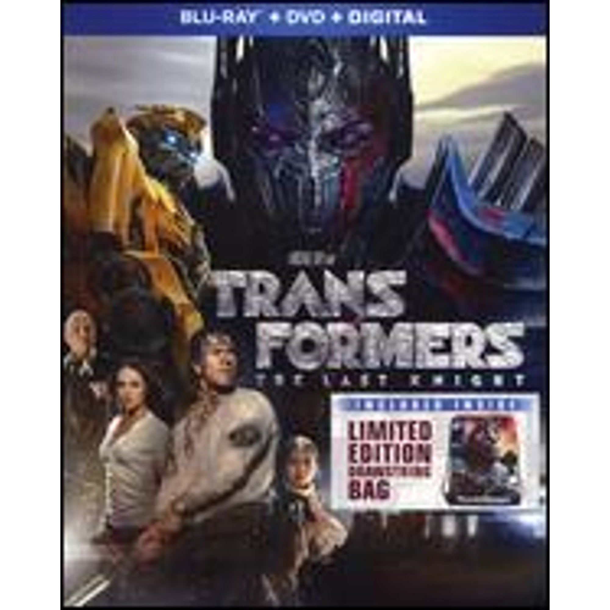 Pre-Owned Transformers: The Last Knight [Blu-ray] (Blu-Ray ...