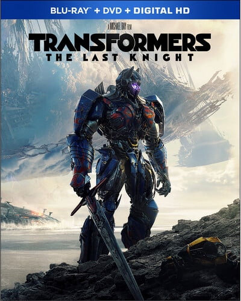 Transformers: The Last Knight (Blu-ray) (Walmart Exclusive) (With ) - image 1 of 1