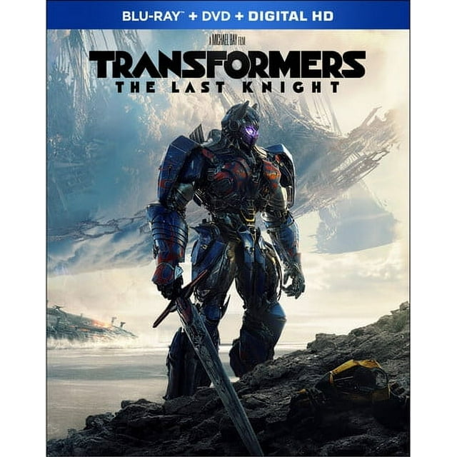 Transformers: The Last Knight (Blu-ray) (Walmart Exclusive) (With )