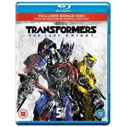 Transformers - The Last Knight Blu-ray Josh Duhamel Tyrese Gibson Liam Garrigan Laura Haddock