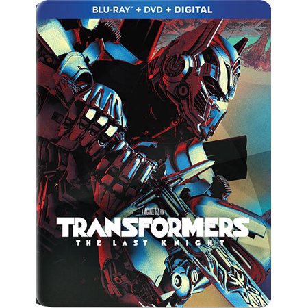 Transformers: The Last Knight (Steelbook)