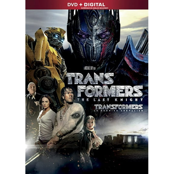 Transformers: The Last Knight DVD