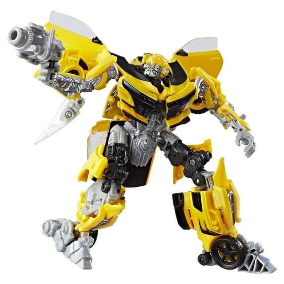 Transformers: The Last Knight Premier Edition Deluxe Bumblebee