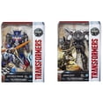 thumbnail image 1 of Transformers: The Last Knight Premier Edition Voyager Class 2 Pack by Hasbro, 1 of 3