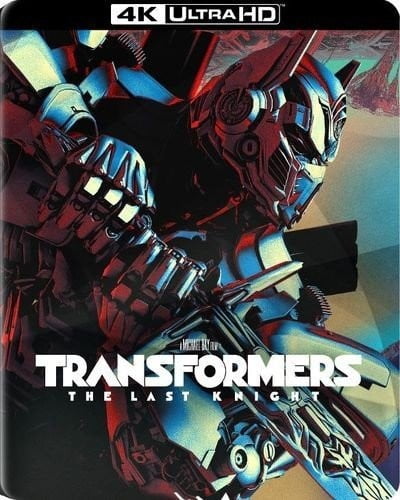 Transformers: The Last Knight (Steelbook) (4K Ultra HD) (Steelbook), Paramount, Horror