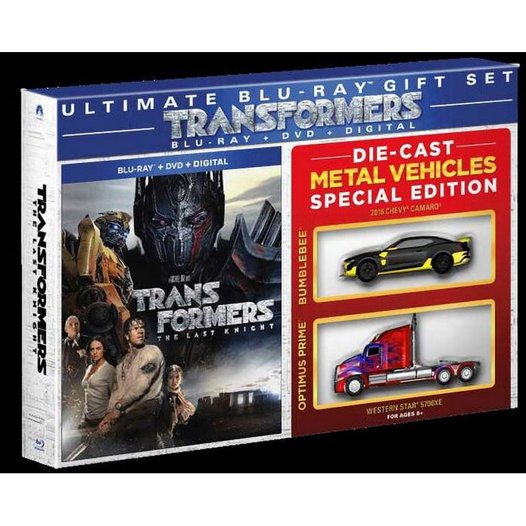 Transformers: The Last Knight (Walmart Exclusive) (Blu-ray+