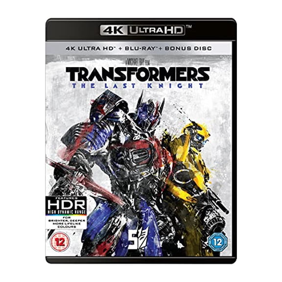 Transformers - The Last Knight (4K Ultra HD) Josh Duhamel Tyrese Gibson Liam Garrigan