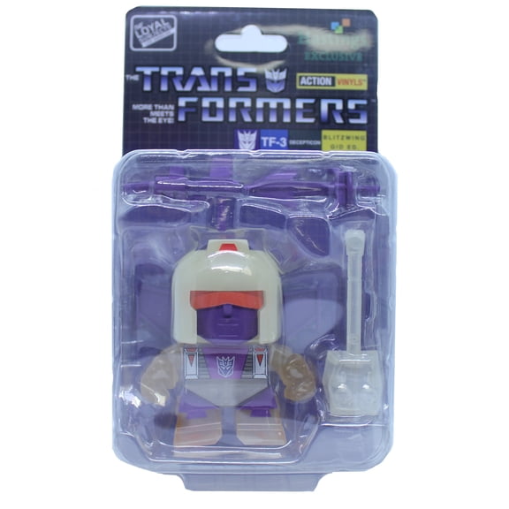 Transformers The Loyal Subjects Blitzwing Glowin the Dark Exclusive Hastings