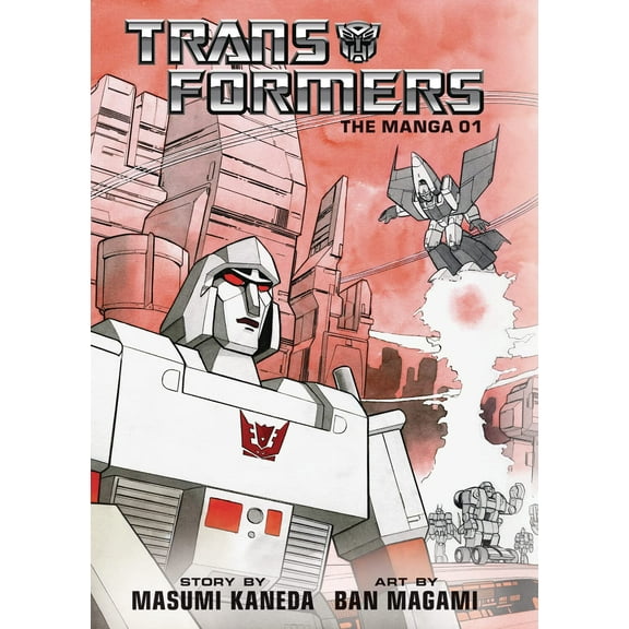 Transformers: The Manga HC #1 VF ; Viz Comic Book