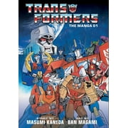Transformers The Manga Transformers The Manga, Vol. 1, Book 1, Hardcover