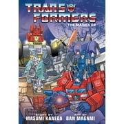 Transformers The Manga Transformers The Manga, Vol. 2 Series #2 Hardcover