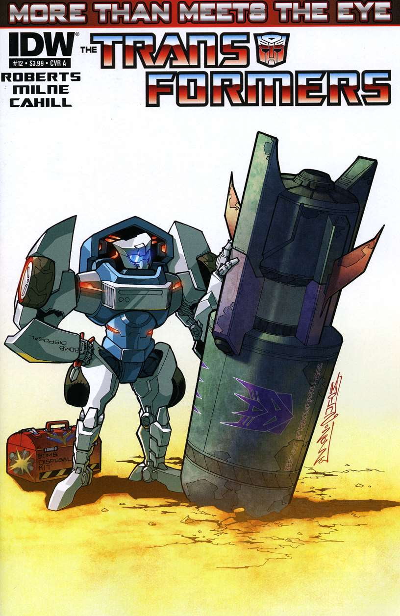 その他 THE TRANSFORMERS MORE THAN MEETS THE EYE Transformers, The: More Than Meets the Eye (2nd Series) #12A VF