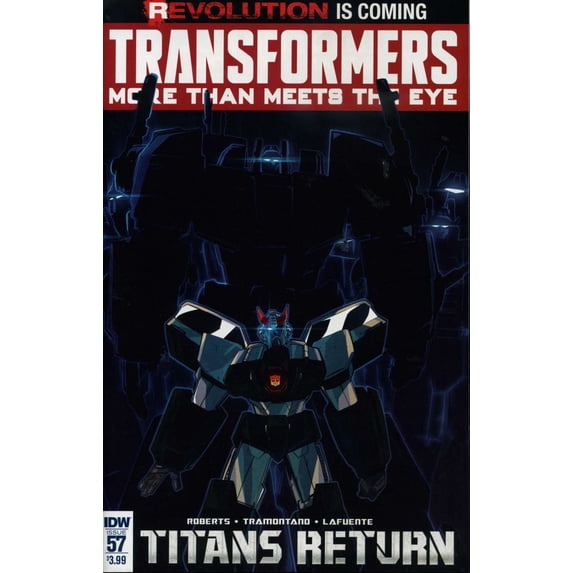 Transformers, The: More Than Meets the Eye (2nd Series) #57 VF ; IDW Comic Book