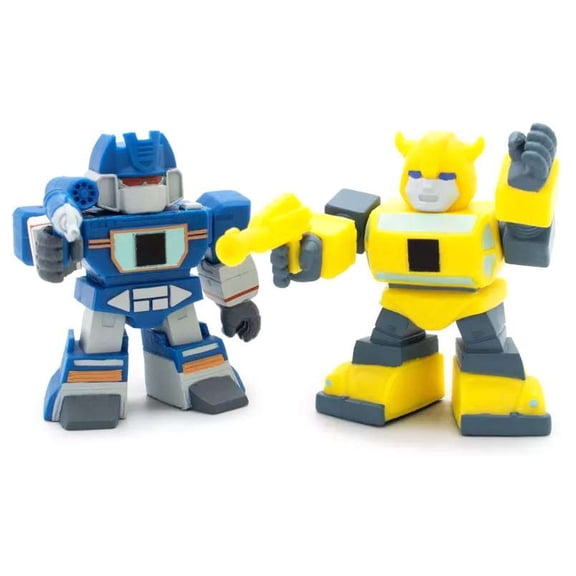 Transformers The Movie Bumblebee vs Soundwave Mini Figure 2-Pack