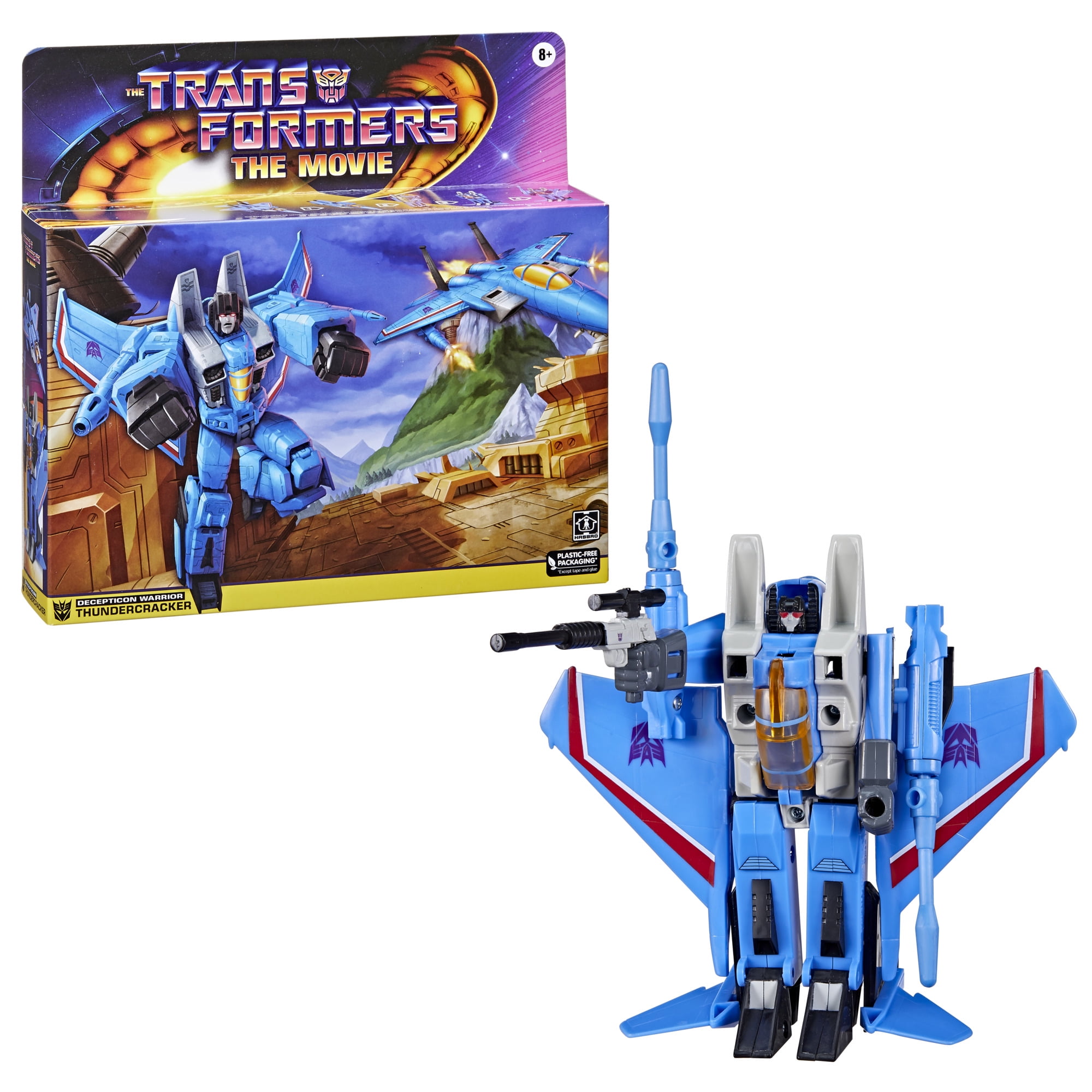 Transformers The Movie Thundercracker Kids Toy Action Figure for Boys