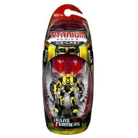 Transformers The Movie: Titanium Series > Bumblebee Action Figure