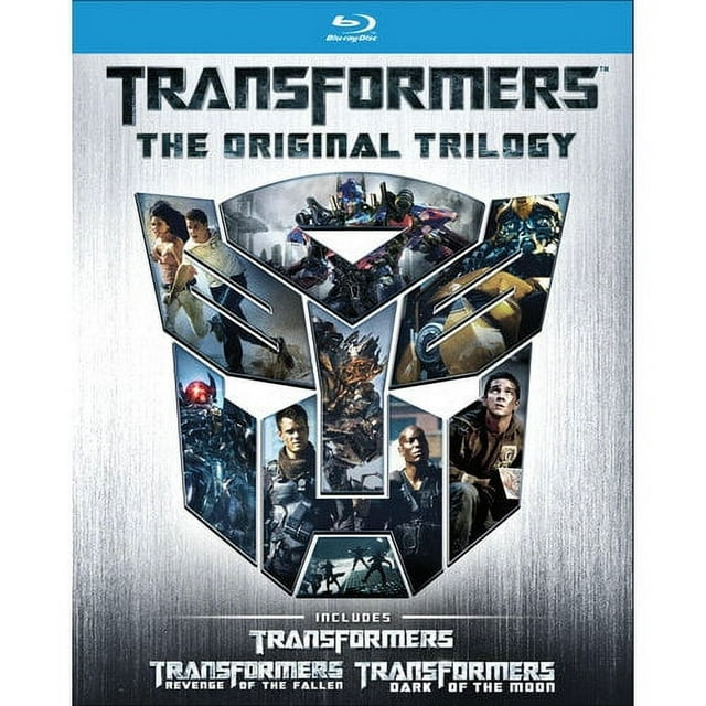 Transformers: The Original Trilogy (Blu-ray) (Widescreen)