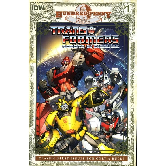Transformers, The: Robots in Disguise #1 (3rd) VF ; IDW Comic Book