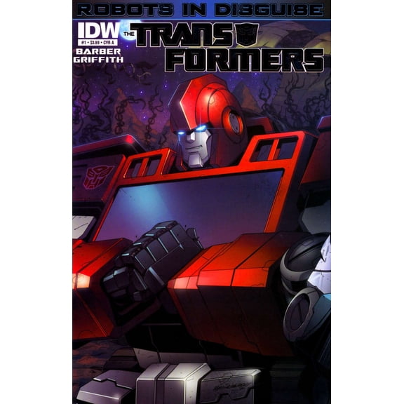 Transformers, The: Robots in Disguise #1A VF ; IDW Comic Book